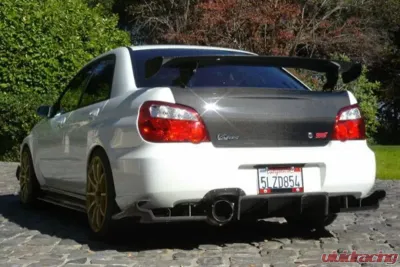 Varis Carbon Rear Diffuser for Subaru WRX 2000-2002, VASU-006, Lightweight Design - VASU-006