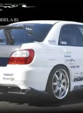 Varis Carbon Rear Diffuser for Subaru WRX 2000-2002, VASU-006, Lightweight Design                                     - VASU-006 - Image 3