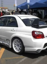 Varis Rear Wide Fender Set for Subaru WRX 2002-2007, VASU-042, Durable Material                                     - VASU-042 - Image 2