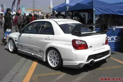 Varis Rear Wide Fender Set for Subaru WRX 2002-2007, VASU-042, Durable Material - VASU-042