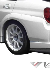 Varis Rear Wide Fender Set for Subaru WRX 2002-2007, VASU-042, Durable Material                                     - VASU-042 - Image 3