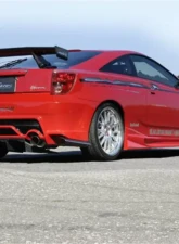 Varis FRP Arising 3 Side Skirt Set for Toyota Celica 1999-2006, Lightweight Material                                     - VATO-017 - Image 2