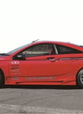 Varis FRP Arising 3 Side Skirt Set for Toyota Celica 1999-2006, Lightweight Material                                     - VATO-017 - Image 3