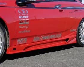 Varis FRP Arising 3 Side Skirt Set for Toyota Celica 1999-2006, Lightweight Material