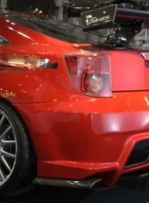 Varis FRP Arising 3 Rear Bumper for Toyota Celica 1999-2006, Lightweight Material                                     - VATO-018 - Image 2