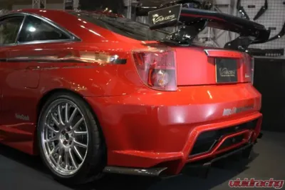 Varis FRP Arising 3 Rear Bumper for Toyota Celica 1999-2006, Lightweight Material - VATO-018