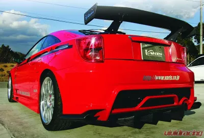 Varis FRP Arising 3 Rear Bumper for Toyota Celica 1999-2006, Lightweight Material - VATO-018