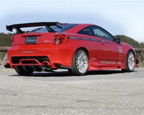 Varis FRP Arising 3 Rear Bumper for Toyota Celica 1999-2006, Lightweight Material