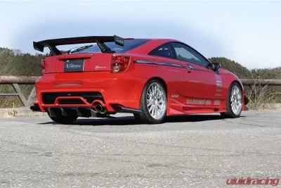 Varis Arising 3 Carbon Rear Bumper for Toyota Celica 1999-2006, Lightweight Design - VATO-019