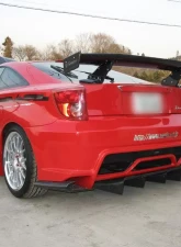 Varis Arising 3 Carbon Rear Bumper for Toyota Celica 1999-2006, Lightweight Design                                     - VATO-019 - Image 3