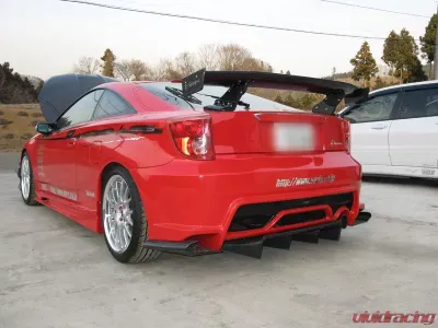 Varis Arising 3 Carbon Rear Bumper for Toyota Celica 1999-2006, Lightweight Design - VATO-019