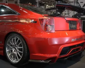 Varis Arising 3 Carbon Rear Bumper for Toyota Celica 1999-2006, Lightweight Design
