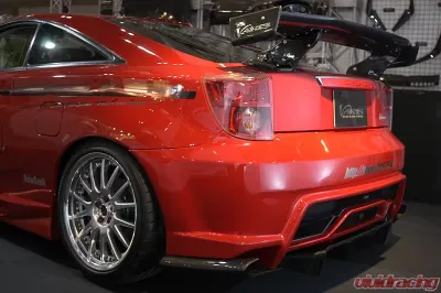 Varis Arising 3 Carbon Rear Bumper for Toyota Celica 1999-2006, Lightweight Design - VATO-019