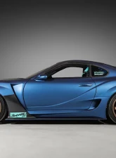 Varis Carbon Supreme Widebody Kit for Toyota Supra 1993-2002, VATO-201C, Lightweight Design                                     - VATO-201C - Image 2