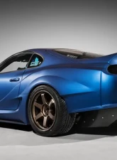 Varis Carbon Supreme Widebody Kit for Toyota Supra 1993-2002, VATO-201C, Lightweight Design                                     - VATO-201C - Image 3