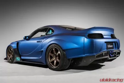 Varis Carbon Supreme Widebody Kit for Toyota Supra 1993-2002, VATO-201C, Lightweight Design - VATO-201C
