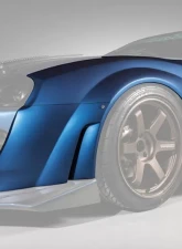 Varis Carbon Supreme Widebody Kit for Toyota Supra 1993-2002, VATO-201C, Lightweight Design                                     - VATO-201C - Image 7