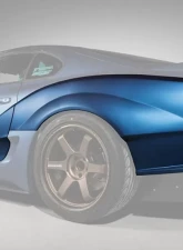 Varis Carbon Supreme Widebody Kit for Toyota Supra 1993-2002, VATO-201C, Lightweight Design                                     - VATO-201C - Image 8