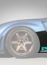 Varis Carbon Supreme Widebody Kit for Toyota Supra 1993-2002, VATO-201C, Lightweight Design                                     - VATO-201C - Image 10