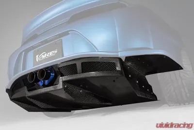 Varis VSDC Rear Diffuser Widebody Kit for Toyota Supra 1993-2002, ABS Material - VATO-202R