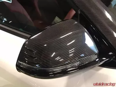 Varis Dry Carbon Mirror Cover for Toyota A90 Supra 2020-2024, VATO-307, Lightweight Design - VATO-307