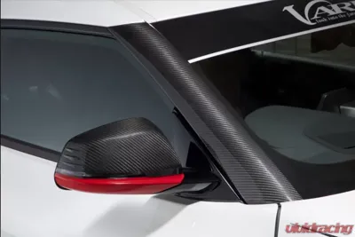 Varis Dry Carbon Mirror Cover for Toyota A90 Supra 2020-2024, VATO-307, Lightweight Design - VATO-307