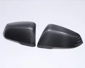 Varis Dry Carbon Mirror Cover for Toyota A90 Supra 2020-2024, VATO-307, Lightweight Design
