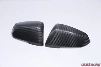 Varis Dry Carbon Mirror Cover for Toyota A90 Supra 2020-2024, VATO-307, Lightweight Design - VATO-307