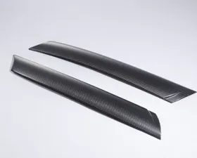 Varis Dry Carbon Pillar Cover for Toyota A90 Supra 2020-2024, Lightweight Carbon Fiber