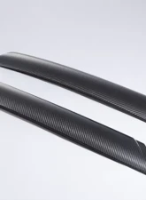 Varis Dry Carbon Pillar Cover for Toyota A90 Supra 2020-2024, Lightweight Carbon Fiber                                     - VATO-308 - Image 2