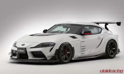 Varis FRP Track Edition Front Fender Set for 2020-2024 Toyota A90 Supra, VATO-312 - VATO-312