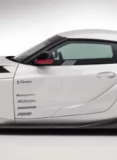 Varis FRP Track Edition Front Fender Set for 2020-2024 Toyota A90 Supra, VATO-312                                     - VATO-312 - Image 2