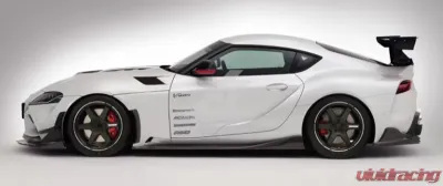 Varis FRP Track Edition Front Fender Set for 2020-2024 Toyota A90 Supra, VATO-312 - VATO-312