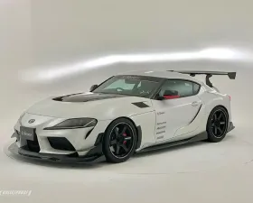 Varis Carbon Track Edition Front Fender Protector Set for Toyota A90 Supra 2020-2024