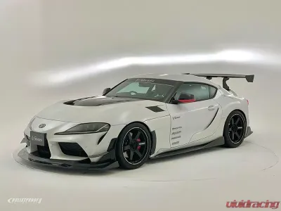 Varis Carbon Track Edition Front Fender Protector Set for Toyota A90 Supra 2020-2024 - VATO-313
