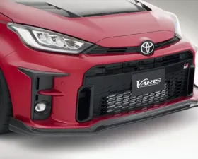 Varis Carbon Arising-1 Front Spoiler for 2020 Toyota Yaris - VATO-330, Lightweight Design