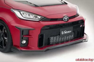 Varis Carbon Arising-1 Front Spoiler for 2020 Toyota Yaris - VATO-330, Lightweight Design - VATO-330