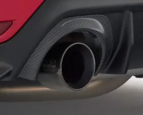 Varis Carbon Muffler Heat Shield Set for 2020 Toyota Yaris VATO-334