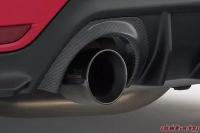 Varis Carbon Muffler Heat Shield Set for 2020 Toyota Yaris VATO-334 - VATO-334