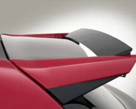 Varis FRP Carbon Rear Wing with Variable Flap for 2020 Toyota Yaris VATO-335