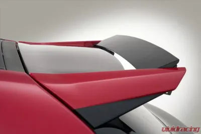 Varis FRP Carbon Rear Wing with Variable Flap for 2020 Toyota Yaris VATO-335 - VATO-335