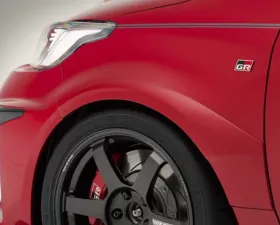 Varis 8mm Wider FRP Front and Rear Fender Trim Set for 2020 Toyota Yaris VATO-336