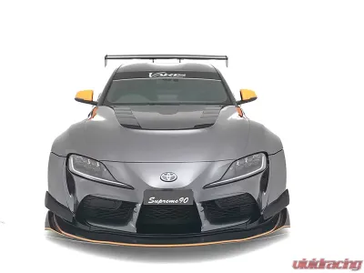Varis FRP and Carbon Wirebody Kit with Carbon Bonnet for 2020-2024 Toyota A90 Supra - VATO-351wB