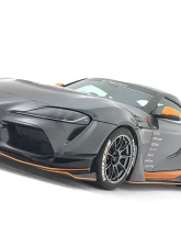 Varis FRP and Carbon Wirebody Kit with Carbon Bonnet for 2020-2024 Toyota A90 Supra                                     - VATO-351wB - Image 3