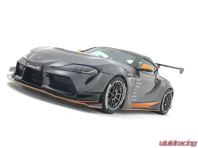 Varis FRP and Carbon Wirebody Kit with Carbon Bonnet for 2020-2024 Toyota A90 Supra - VATO-351wB