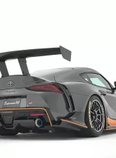 Varis FRP and Carbon Wirebody Kit with Carbon Bonnet for 2020-2024 Toyota A90 Supra                                     - VATO-351wB - Image 4