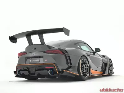 Varis FRP and Carbon Wirebody Kit with Carbon Bonnet for 2020-2024 Toyota A90 Supra - VATO-351wB