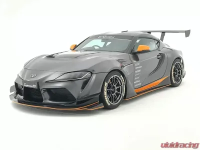 Varis FRP and Carbon Wirebody Kit with Carbon Bonnet for 2020-2024 Toyota A90 Supra - VATO-351wB