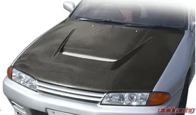 Varis Carbon Cooling Aero Bonnet for Nissan Skyline GT-R 1989-1992, VBNI-105 - VBNI-105