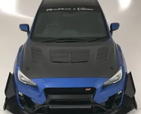 Varis Carbon Cooling Bonnet for Subaru WRX 2015-2019, VBSU-133C, Lightweight Design